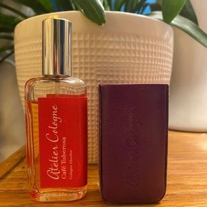 Atelier Cologne Café Tuberosa Perfume with Leather Case
